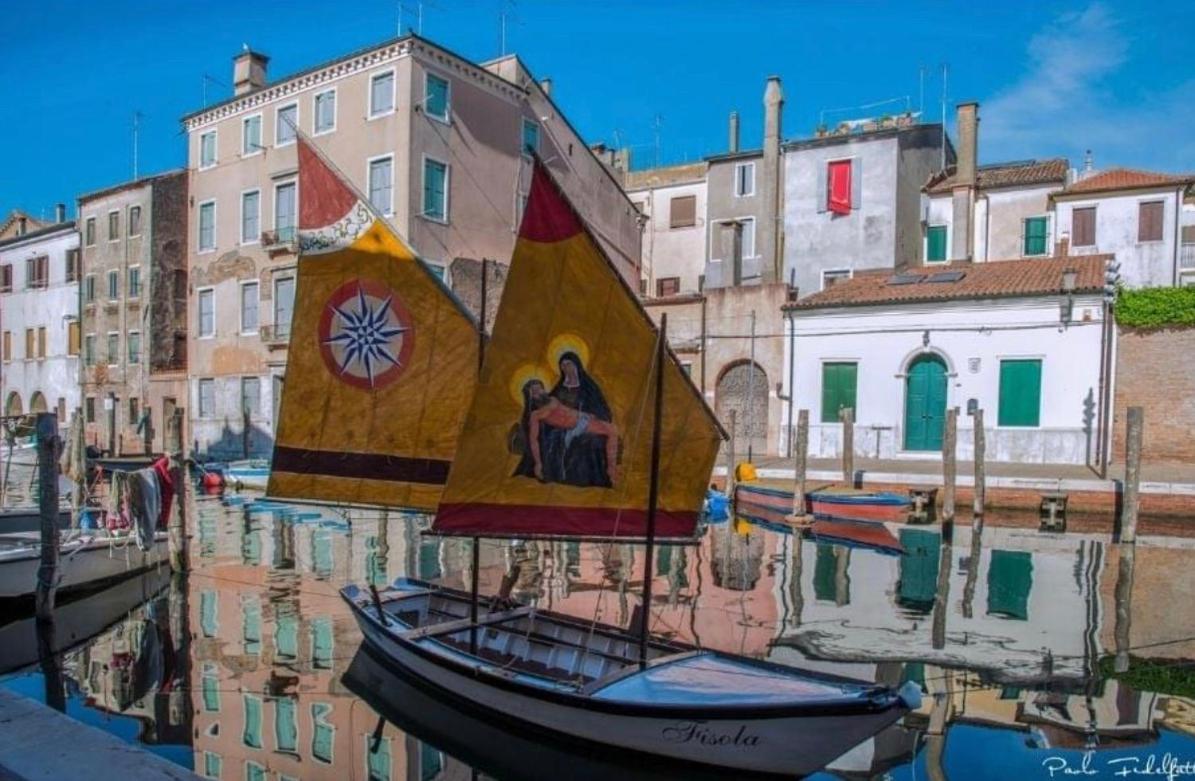 Chioggia House Di Marco Lejlighed Eksteriør billede